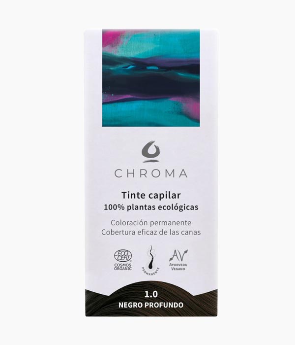 Tint 1.0 Negre profund-Chroma-Tarannà Cosmetica Natural 🌿