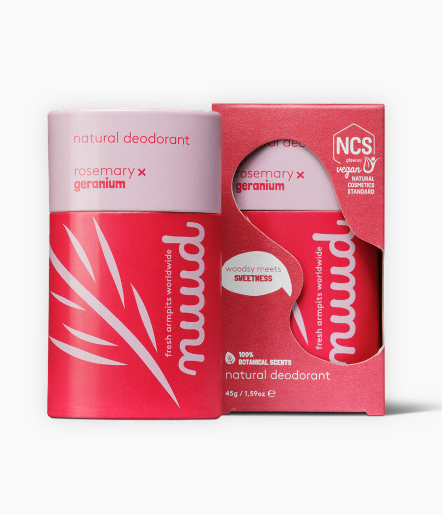 Desodorant Stick Romaní i Gerani - Cos - Tarannà, botiga de cosmètica natural a Manresa