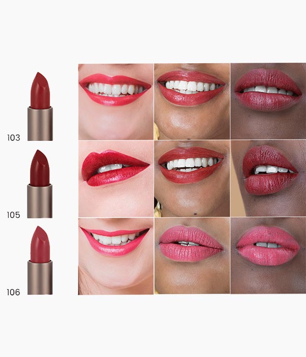 Barra de llavis 106 Tulipe - Maquillaje de labios - Tarannà, botiga de cosmètica natural a Manresa