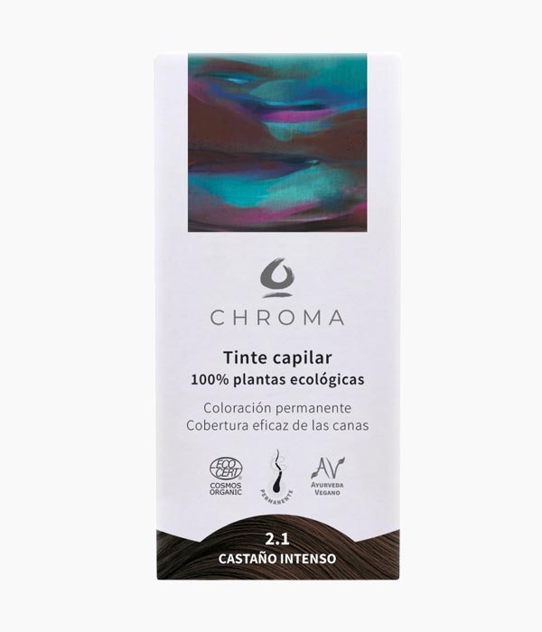 Tint 2.1 Castany intens - Cabell - Tarannà, botiga de cosmètica natural a Manresa