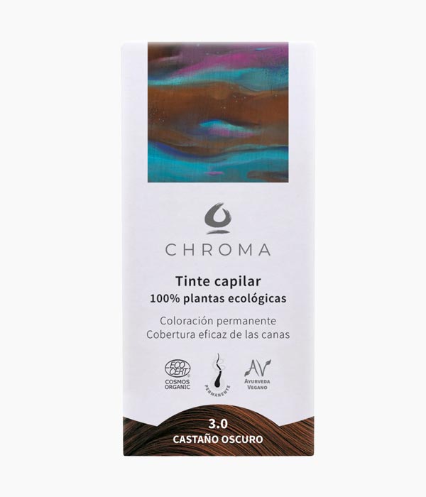 Tint 3.0 Castany fosc-Chroma-Tarannà Cosmetica Natural 🌿