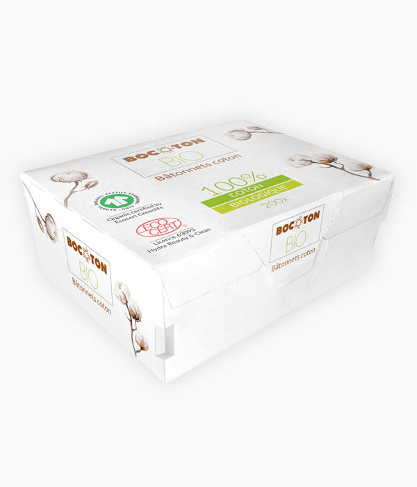 Bastonets de paper i cotó - Accessoris - Tarannà, botiga de cosmètica natural a Manresa