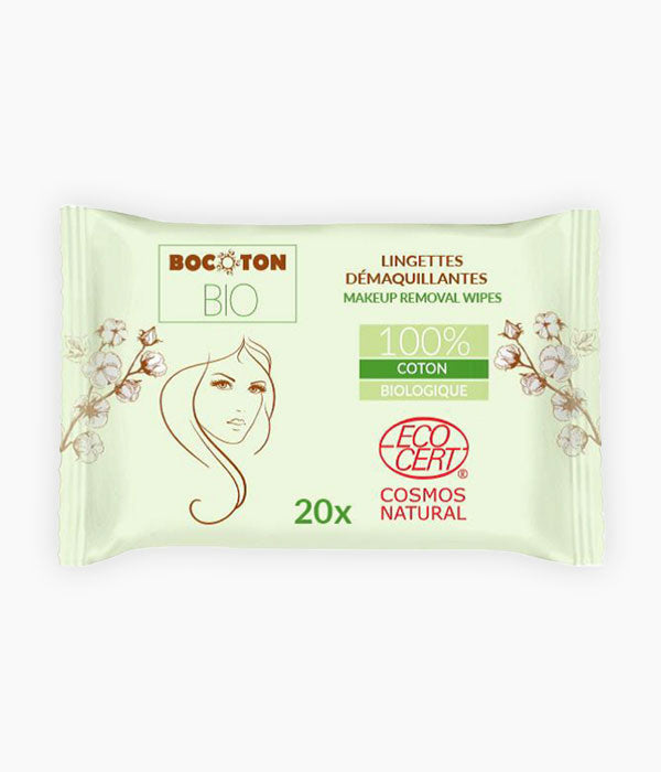 Tovalloletes desmaquillants - Maquillatge - Tarannà, botiga de cosmètica natural a Manresa