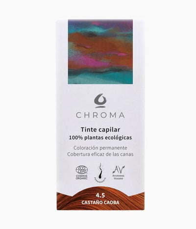 Tint 4.5 Castany caoba-Chroma-Tarannà Cosmetica Natural 🌿