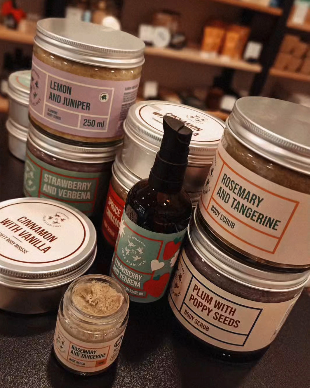 Exfoliant corporal de Canyella i Avet - Cos - Tarannà, botiga de cosmètica natural a Manresa