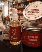 Oli corporal de Pruna i Vainilla - Cos - Tarannà, botiga de cosmètica natural a Manresa