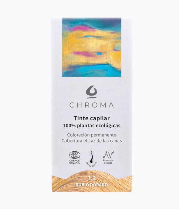 Tint 7.3 Ros daurat - Cabell - Tarannà, botiga de cosmètica natural a Manresa