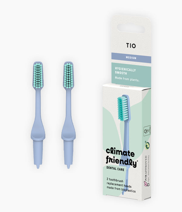 Capçals de raspall de dents duresa mitjana - Accessoris - Tarannà, botiga de cosmètica natural a Manresa