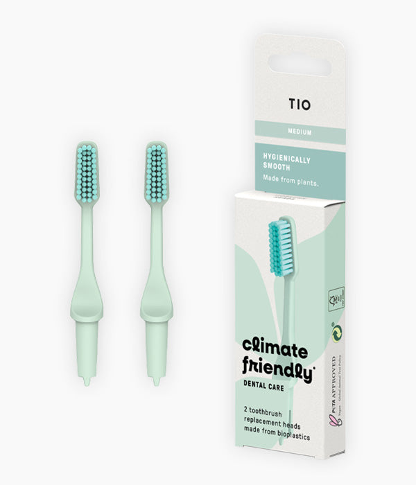 Capçals de raspall de dents duresa mitjana - Accessoris - Tarannà, botiga de cosmètica natural a Manresa