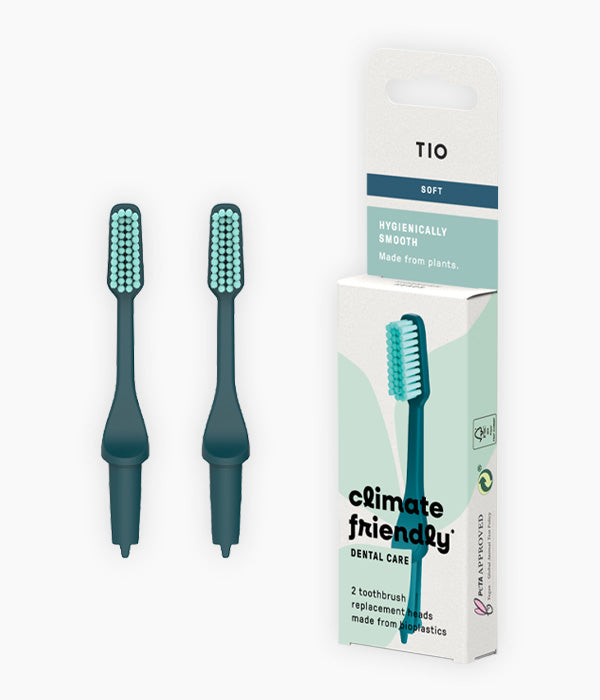 Capçals de raspall de dents duresa suau - Accessoris - Tarannà, botiga de cosmètica natural a Manresa