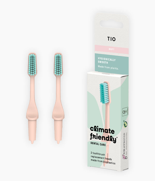 Capçals de raspall de dents duresa suau - Accessoris - Tarannà, botiga de cosmètica natural a Manresa