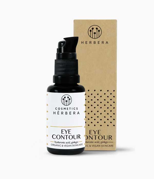 Contorn d'ulls amb Àcid Hialurònic, Gingko i Cafè-Herbera-Tarannà Cosmetica Natural 🌿