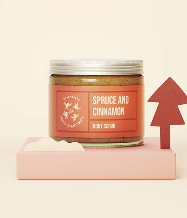 Exfoliant corporal de Canyella i Avet - Cos - Tarannà, botiga de cosmètica natural a Manresa