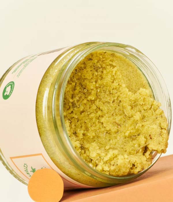 Exfoliant corporal de Romaní i Mandarina - Cos - Tarannà, botiga de cosmètica natural a Manresa