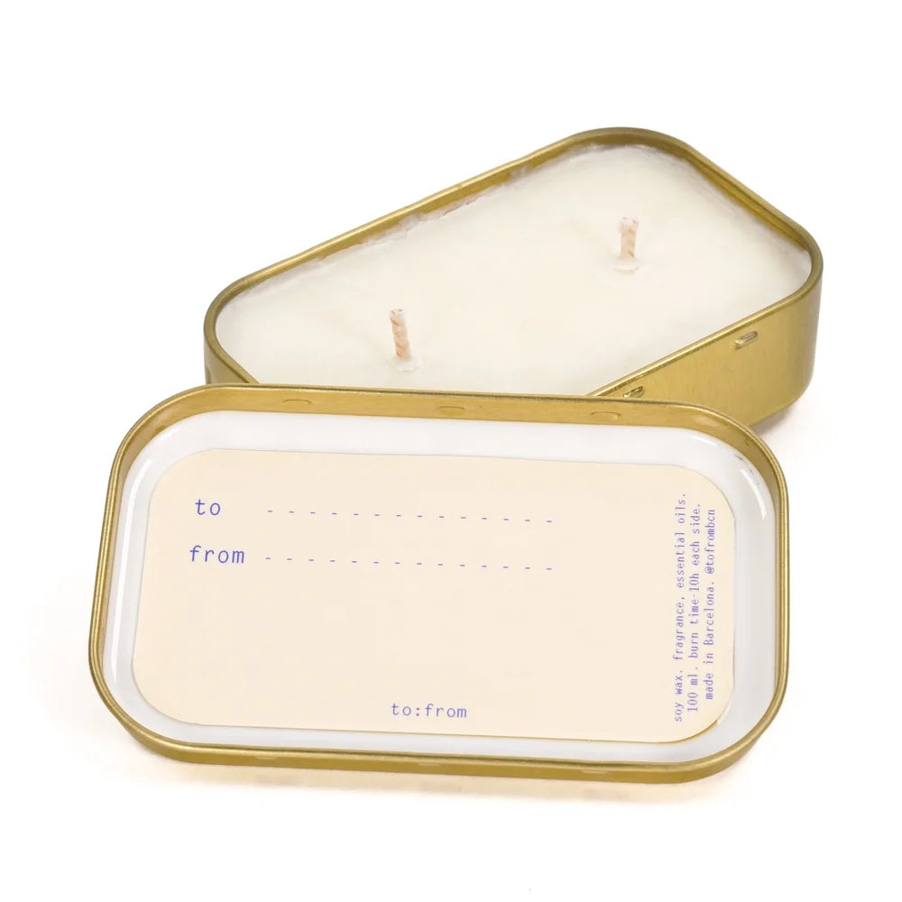 Espelma aromàtica en capseta - I també... - Tarannà, botiga de cosmètica natural a Manresa