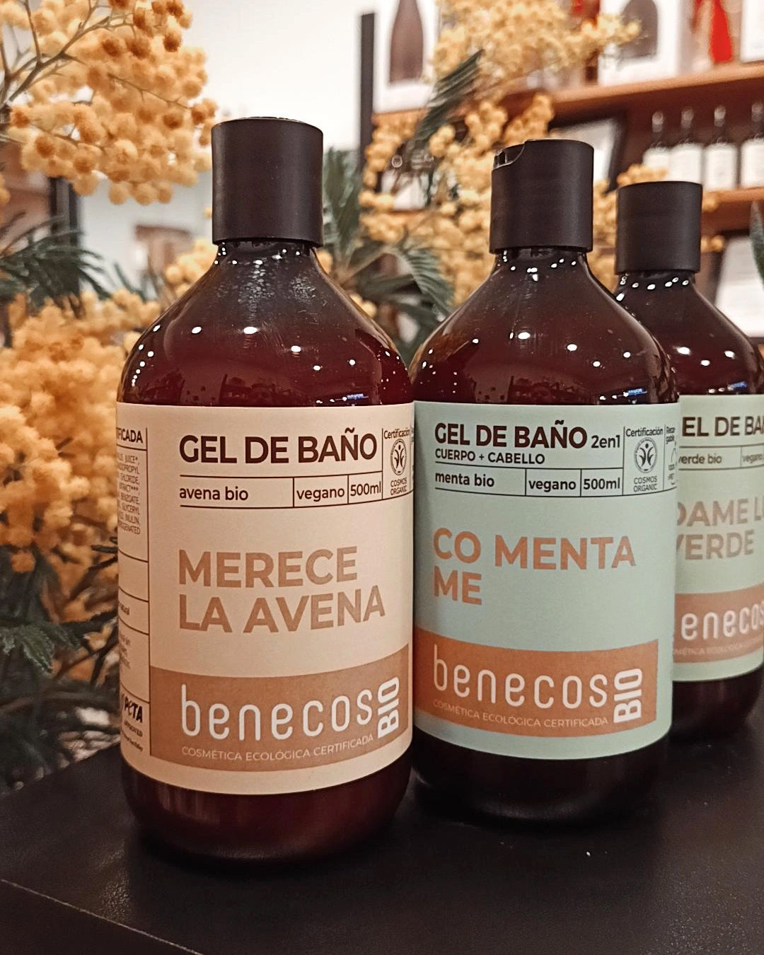 Gel de dutxa Civada - Cos - Tarannà, botiga de cosmètica natural a Manresa