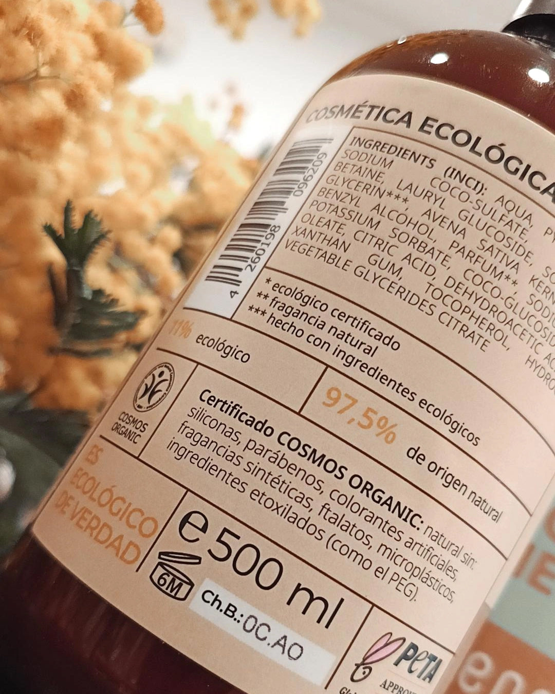 Gel de dutxa Civada - Cos - Tarannà, botiga de cosmètica natural a Manresa