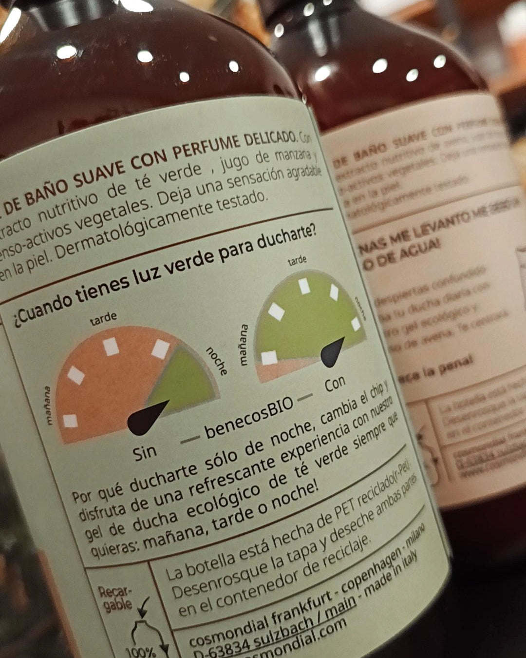 Gel de dutxa Civada - Cos - Tarannà, botiga de cosmètica natural a Manresa