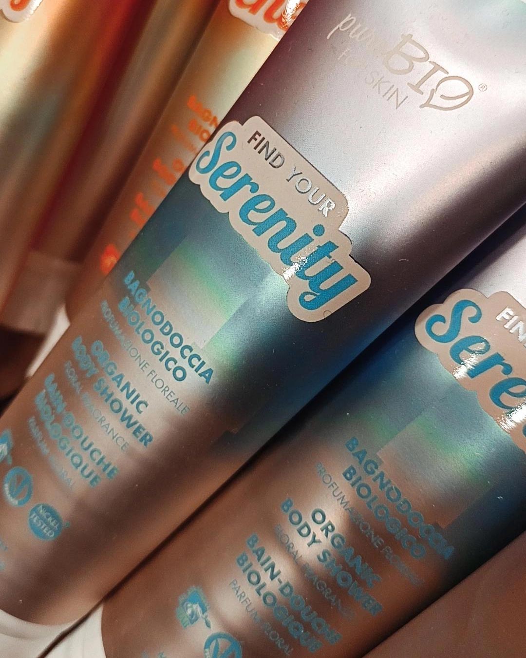 Gel de dutxa floral - Cos - Tarannà, botiga de cosmètica natural a Manresa