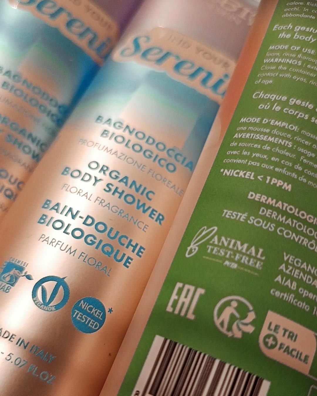 Gel de dutxa floral - Cos - Tarannà, botiga de cosmètica natural a Manresa