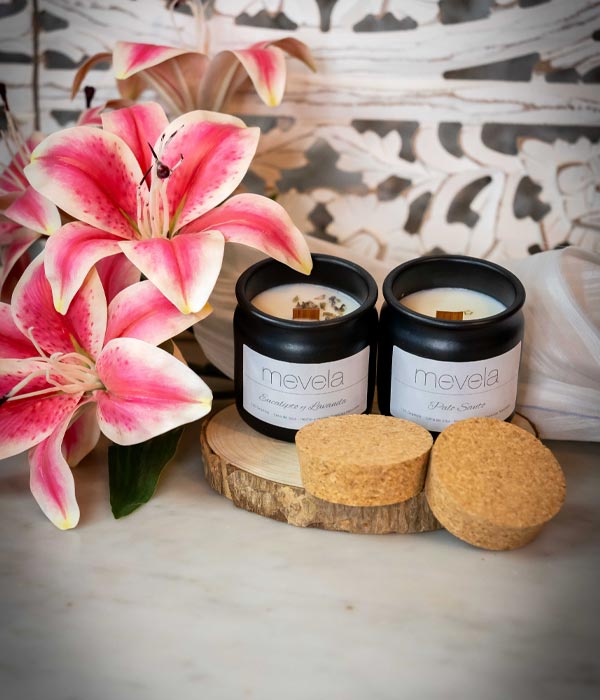 Espelma ceràmica - I també... - Tarannà, botiga de cosmètica natural a Manresa