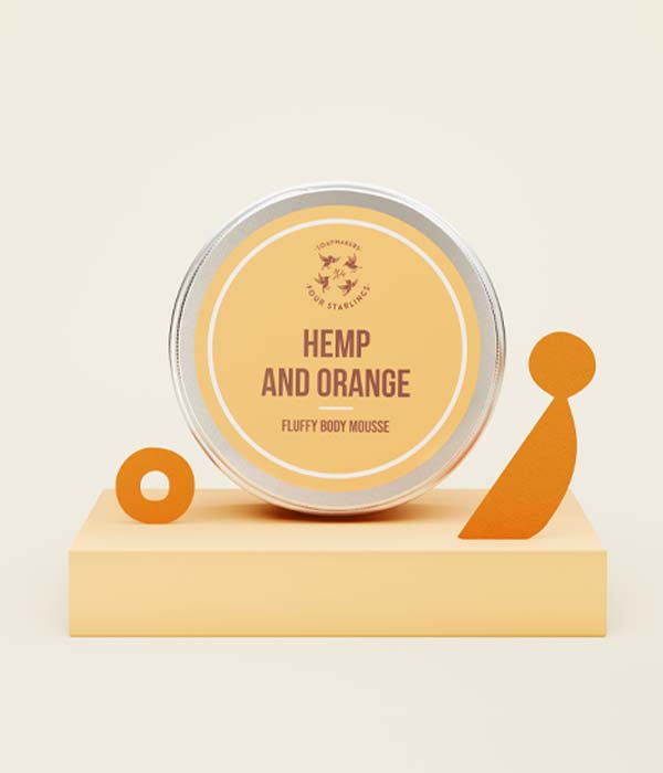 Mousse corporal de Taronja - Cos - Tarannà, botiga de cosmètica natural a Manresa