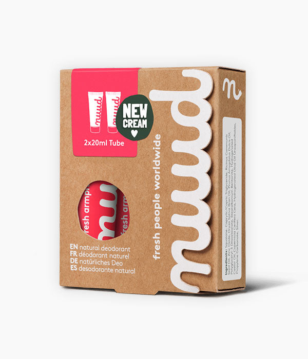 Pack Doble Deo Nuud (2x20 ml) NOVA FÒRMULA - Cos - Tarannà, botiga de cosmètica natural a Manresa