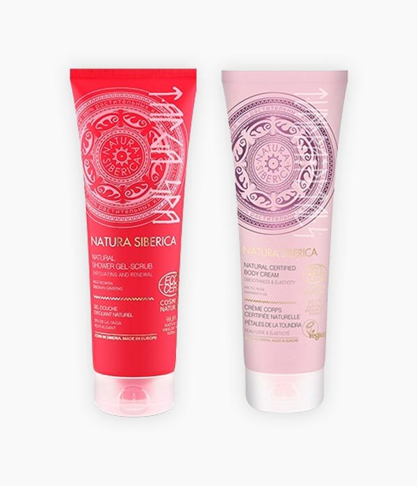 Pack de dutxa Spa de la Taiga - Cos - Tarannà, botiga de cosmètica natural a Manresa