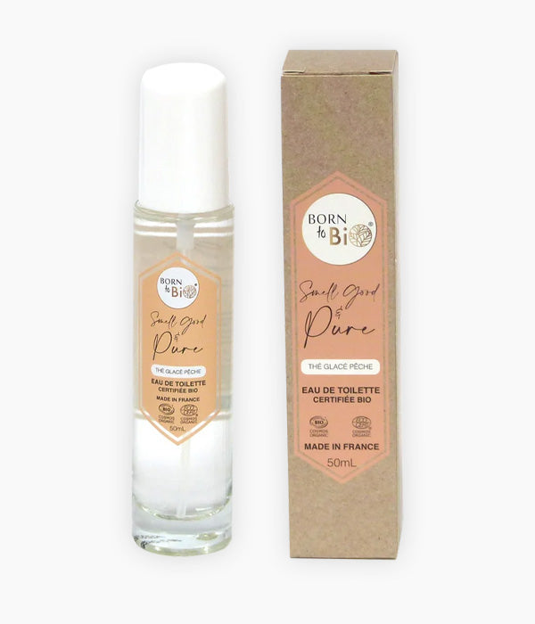 Colònia Té de prèssec - I també... - Tarannà, botiga de cosmètica natural a Manresa