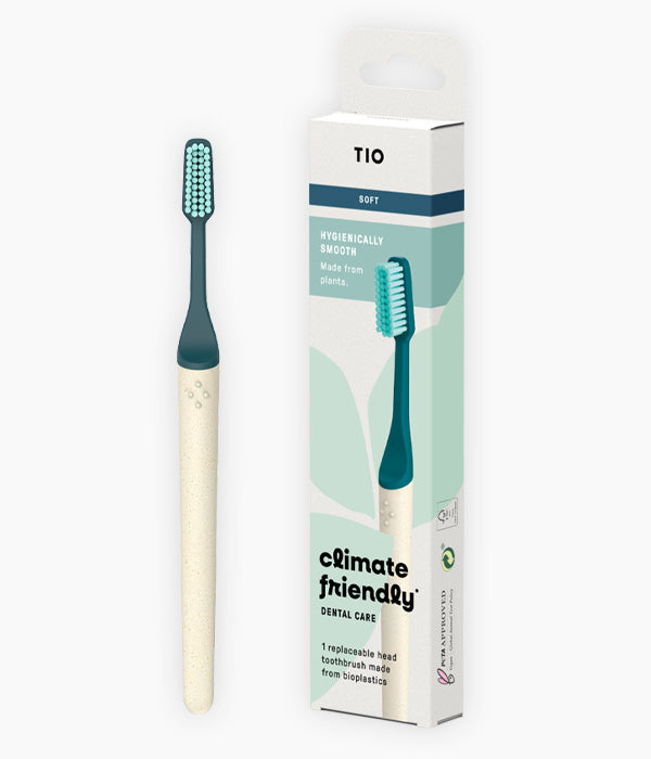 Raspall de dents amb capçal extraïble duresa suau - Accessoris - Tarannà, botiga de cosmètica natural a Manresa