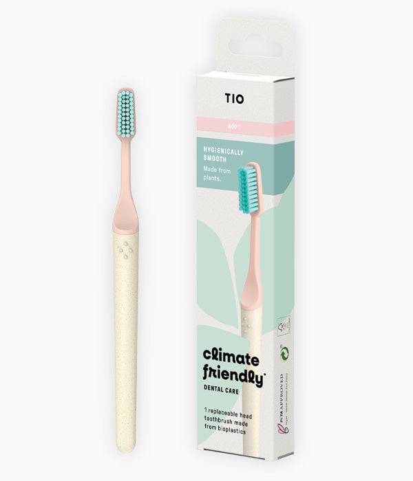 Raspall de dents amb capçal extraïble duresa suau - Accessoris - Tarannà, botiga de cosmètica natural a Manresa