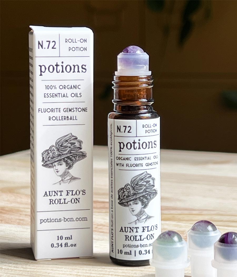 Roll On Nº72 Alleujament dolors menstruals - Cos - Tarannà, botiga de cosmètica natural a Manresa