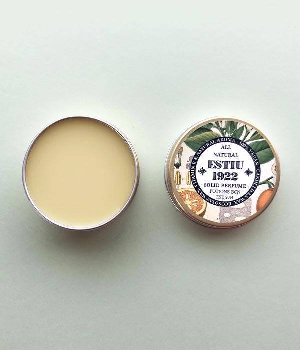 Perfum sòlid Estiu 1922 - I també... - Tarannà, botiga de cosmètica natural a Manresa
