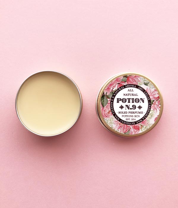 Perfum sòlid Potion Nº9 - I també... - Tarannà, botiga de cosmètica natural a Manresa