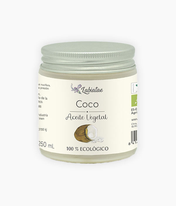Oli de Coco - Cos - Tarannà, botiga de cosmètica natural a Manresa