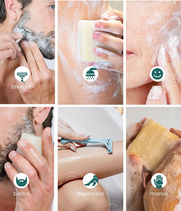 Sabó Afeitat/Barba - Cos - Tarannà, botiga de cosmètica natural a Manresa