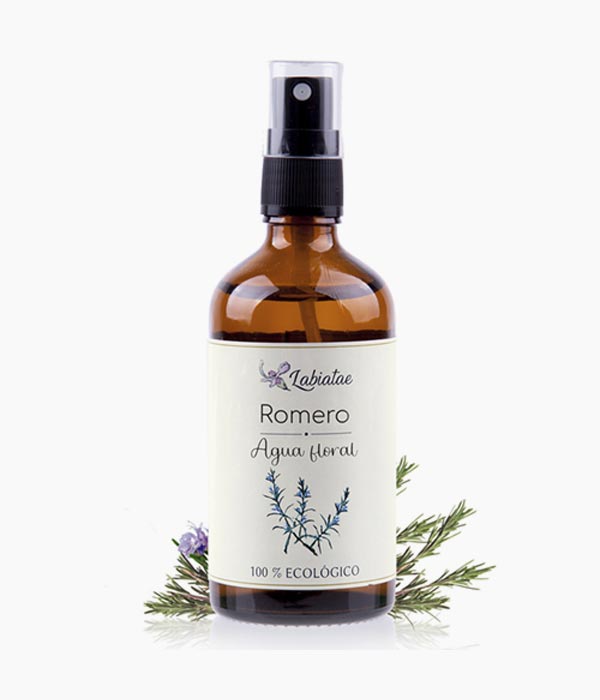 Aigua floral de Romaní - Cara - Tarannà, botiga de cosmètica natural a Manresa