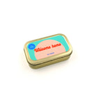 Espelma aromàtica en capseta amb missatge - I també... - Tarannà, botiga de cosmètica natural a Manresa