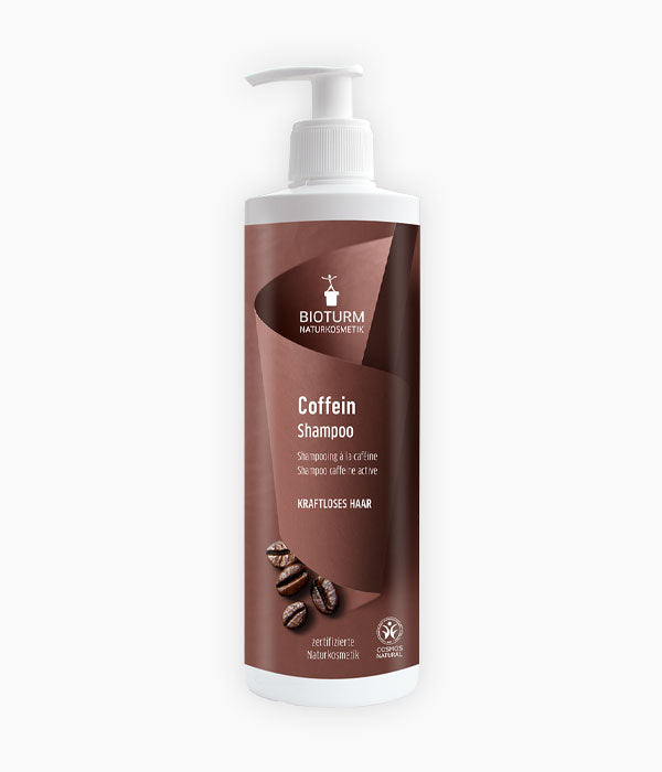 Xampú Enfortidor de Cafeïna - Cabell - Tarannà, botiga de cosmètica natural a Manresa