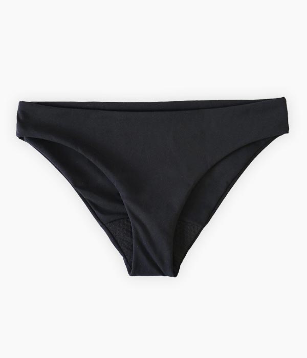 Calça de Biquini menstrual negra - Accessoris - Tarannà, botiga de cosmètica natural a Manresa
