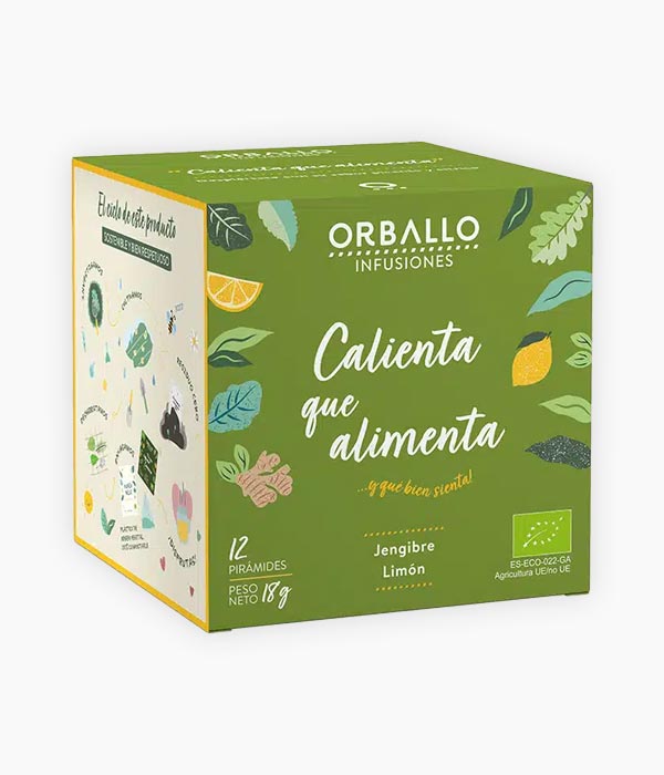 Infusió Calenta que alimenta - I també... - Tarannà, botiga de cosmètica natural a Manresa