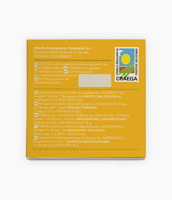 Infusió Calenta que alimenta - I també... - Tarannà, botiga de cosmètica natural a Manresa