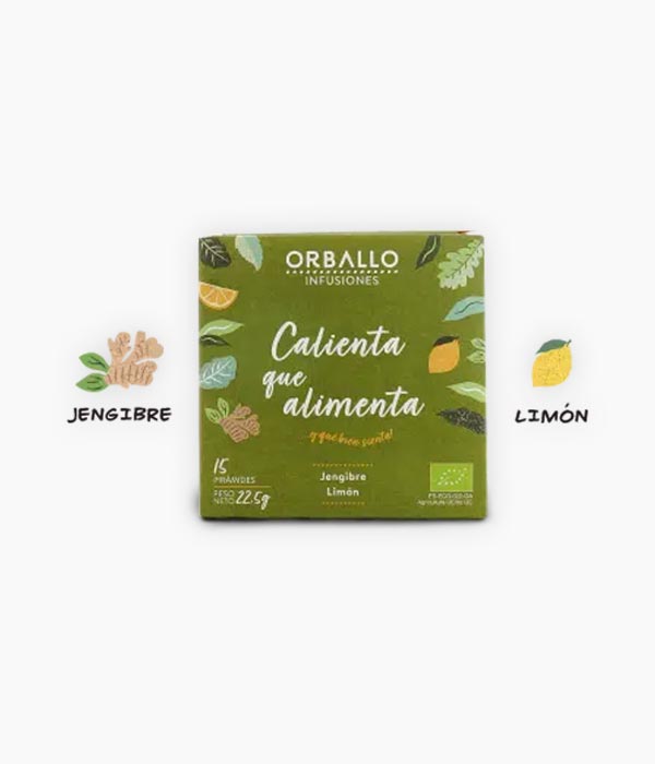 Infusió Calenta que alimenta - I també... - Tarannà, botiga de cosmètica natural a Manresa