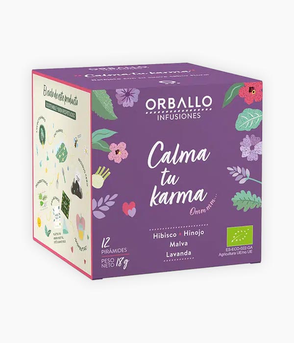 Infusió Calma el teu Karma - I també... - Tarannà, botiga de cosmètica natural a Manresa