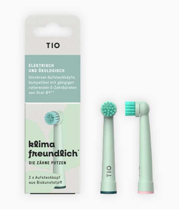 Capçals de raspall elèctric rotatiu - Accessoris - Tarannà, botiga de cosmètica natural a Manresa