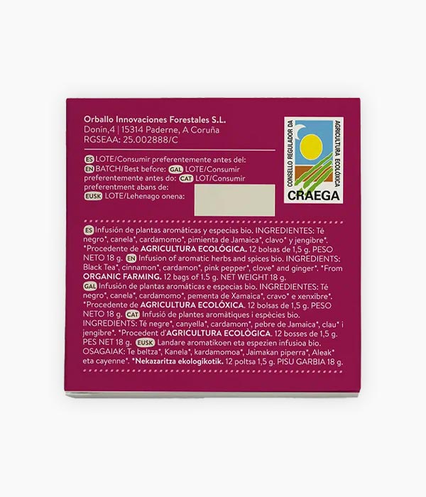 Infusió Txa Txa Txai - I també... - Tarannà, botiga de cosmètica natural a Manresa