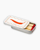 Caja de cerillas diseño pepperoncino original para decoración moderna del hogar