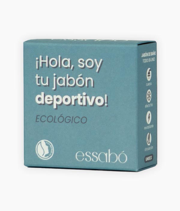 Sabó Esportiu - Cos - Tarannà, botiga de cosmètica natural a Manresa