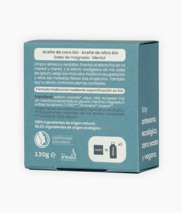 Sabó Esportiu - Cos - Tarannà, botiga de cosmètica natural a Manresa