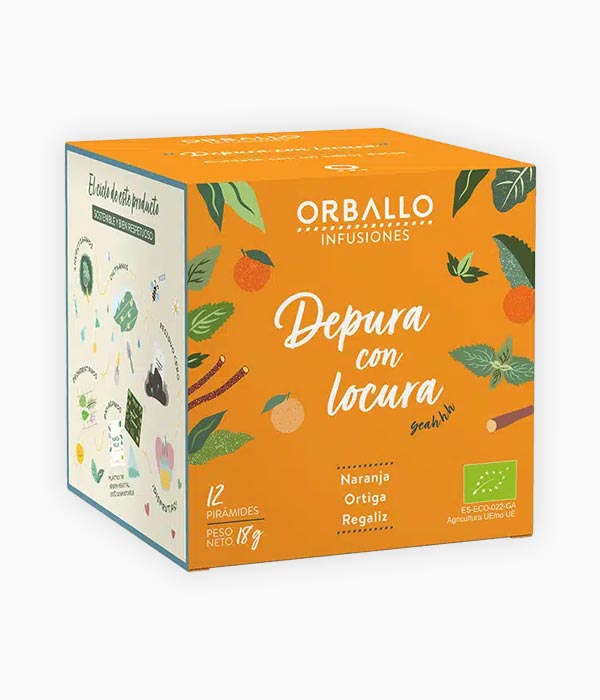 Infusió Depura amb "Locura" - I també... - Tarannà, botiga de cosmètica natural a Manresa